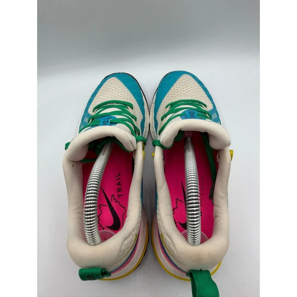 Nike‎ Wildhorse 6 Aura Fossil Pink Quartz CV2217-070 Trail Hiking Mens 8